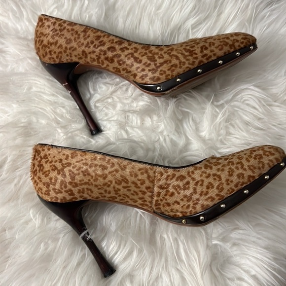 Gucci heels animal print / leopard print shoes Size 35 / US 5 - Picture 3 of 10
